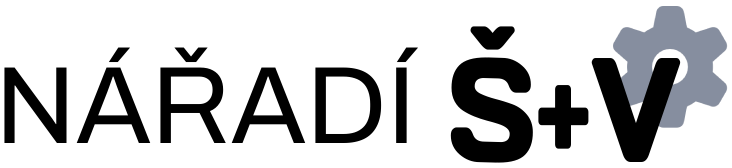 Nářadí Š+V - Internetový Obchod